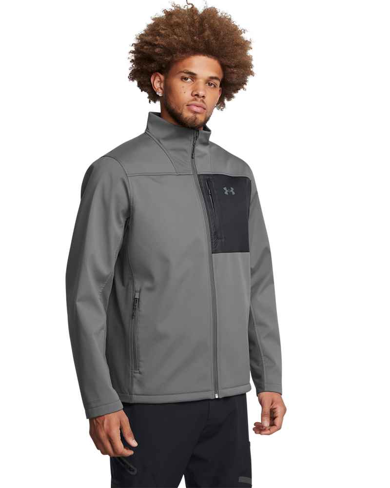 Men S Ua Storm Coldgear Infrared Shield Jacket