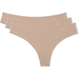 Women's UA Pure Stretch Thong 3-Pack 