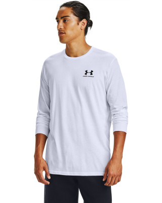 UA SPORTSTYLE LEFT CHEST LS 