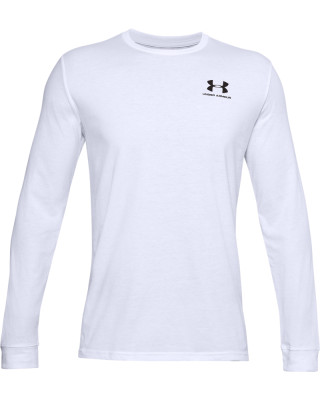 UA SPORTSTYLE LEFT CHEST LS 