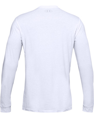 UA SPORTSTYLE LEFT CHEST LS 