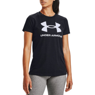 Girls' UA Sportstyle Graphic Short Sleeve 