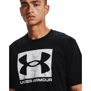 Men's UA ABC Camo Boxed Logo Short Sleeve 