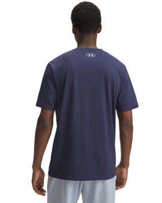 Men's UA ABC Camo Boxed Logo Short Sleeve 