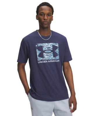 Men's UA ABC Camo Boxed Logo Short Sleeve 