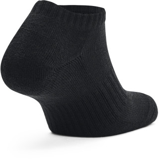 Adult UA Core No Show Socks 3-Pack 