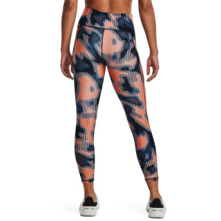 Women's HeatGear® No-Slip Waistband Printed Ankle Leggings 
