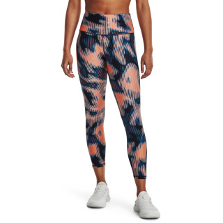 Women's HeatGear® No-Slip Waistband Printed Ankle Leggings 