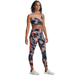 Women's HeatGear® No-Slip Waistband Printed Ankle Leggings 