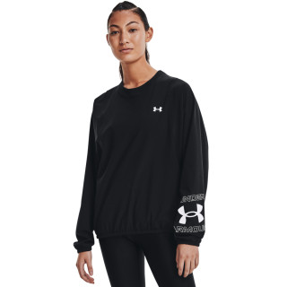 Dukserica Women's UA Woven Graphic Crew 
