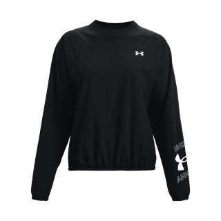 Dukserica Women's UA Woven Graphic Crew 