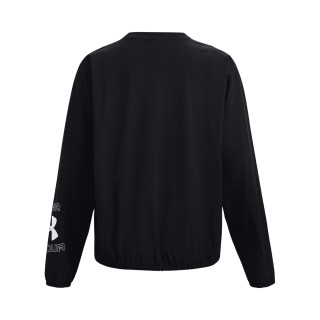 Dukserica Women's UA Woven Graphic Crew 