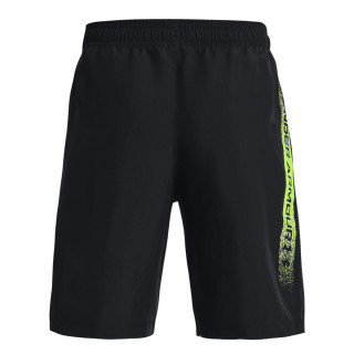 Boys' UA Woven Graphic Shorts 