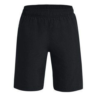 Boys' UA Woven Graphic Shorts 
