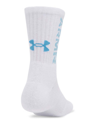 Unisex UA 3-Maker 3-Pack Mid-Crew Socks 