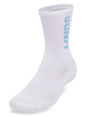 Unisex UA 3-Maker 3-Pack Mid-Crew Socks 