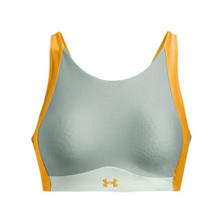 Bra Women's UA Infinity Mid High Neck Shine Sports Bra 