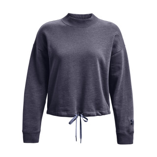Women's UA Essential Fleece Script Crew 