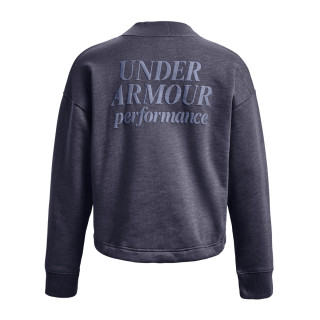 Women's UA Essential Fleece Script Crew 