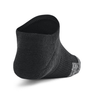 Kids HeatGear® 3-Pack No Show Socks 