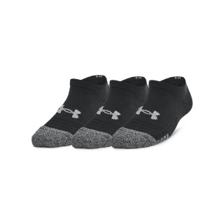 Kids HeatGear® 3-Pack No Show Socks 