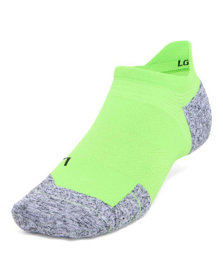 Unisex UA ArmourDry™ Run Cushion No Show Tab Socks 