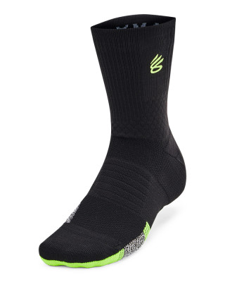 Unisex Curry ArmourDry™ Playmaker Mid-Crew Socks 