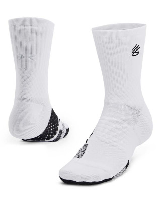 Unisex Curry ArmourDry™ Playmaker Mid-Crew Socks 