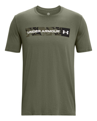 Men's UA Camo Chest Stripe Short Sleeve 