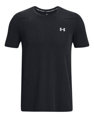 Men's UA Seamless Grid Short Sleeve 