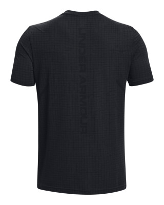 Men's UA Seamless Grid Short Sleeve 