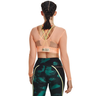 Women's Project Rock Sheer Mesh Long Sleeve 