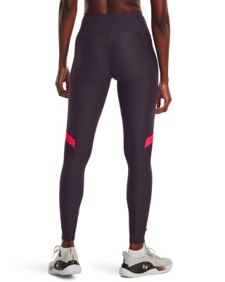 Women's HeatGear® No-Slip Waistband Mesh Panel Leggings 