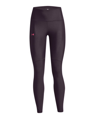 Women's HeatGear® No-Slip Waistband Mesh Panel Leggings 
