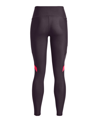 Women's HeatGear® No-Slip Waistband Mesh Panel Leggings 
