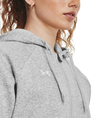 Women's UA Rival Fleece Full-Zip Hoodie 
