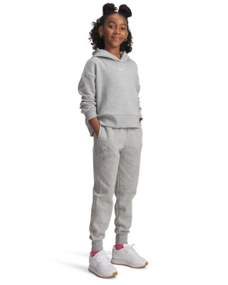 Girls' UA Rival Fleece Joggers 