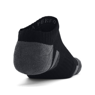 Unisex UA Performance Cotton 3-Pack No Show Socks 