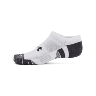 Unisex UA Performance Cotton 3-Pack No Show Socks 