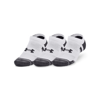 Unisex UA Performance Cotton 3-Pack No Show Socks 