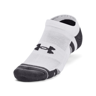 Unisex UA Performance Cotton 3-Pack No Show Socks 