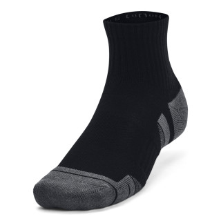 Unisex UA Performance Cotton 3-Pack Quarter Socks 