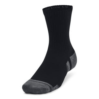 Unisex UA Performance Cotton 3-Pack Mid-Crew Socks 