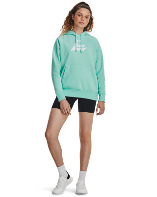UA RIVAL FLEECE GRAPHIC HDY 
