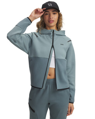 Women's UA Unstoppable Fleece Full-Zip 
