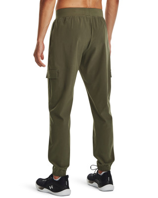 UA STRETCH WOVEN CARGO PANTS 
