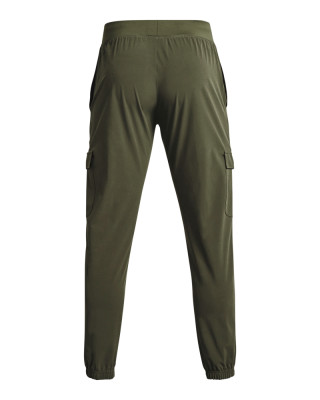 UA STRETCH WOVEN CARGO PANTS 