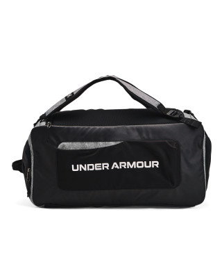 UA Contain Duo Medium Backpack Duffle 