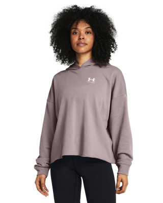 Women's UA Rival Terry Oversized Hoodie 