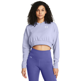 Women's UA Rival Terry Oversized Crop Crew 
